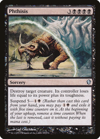 Phthisis [Commander 2013] | Jomio and Rueliete's Cards and Comics