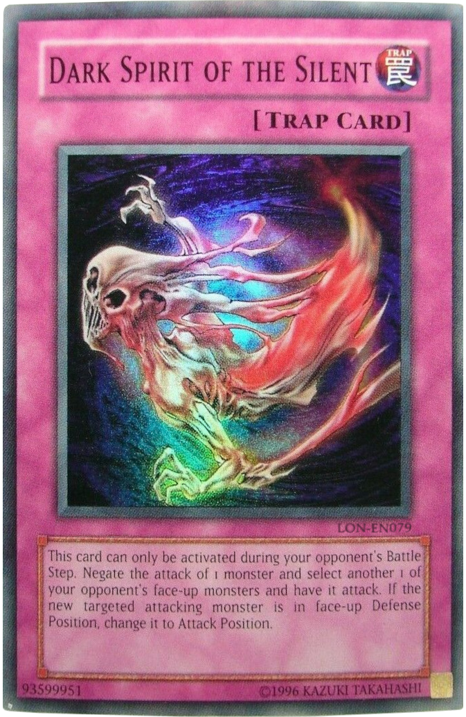 Dark Spirit of the Silent [LON-EN079] Super Rare | Jomio and Rueliete's Cards and Comics