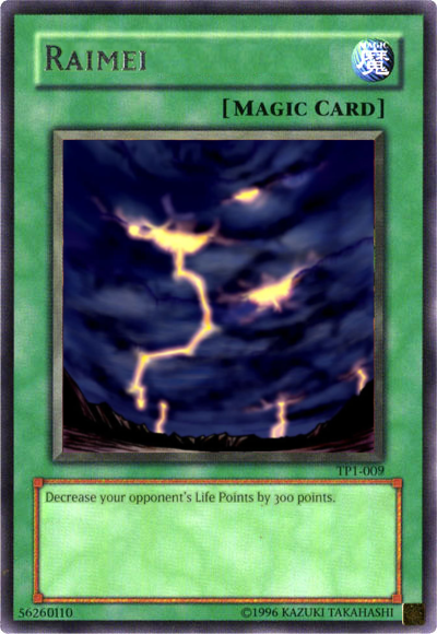 Raimei [TP1-009] Rare | Jomio and Rueliete's Cards and Comics