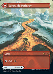 Riverglide Pathway // Lavaglide Pathway (Borderless) [Secret Lair: Ultimate Edition] | Jomio and Rueliete's Cards and Comics