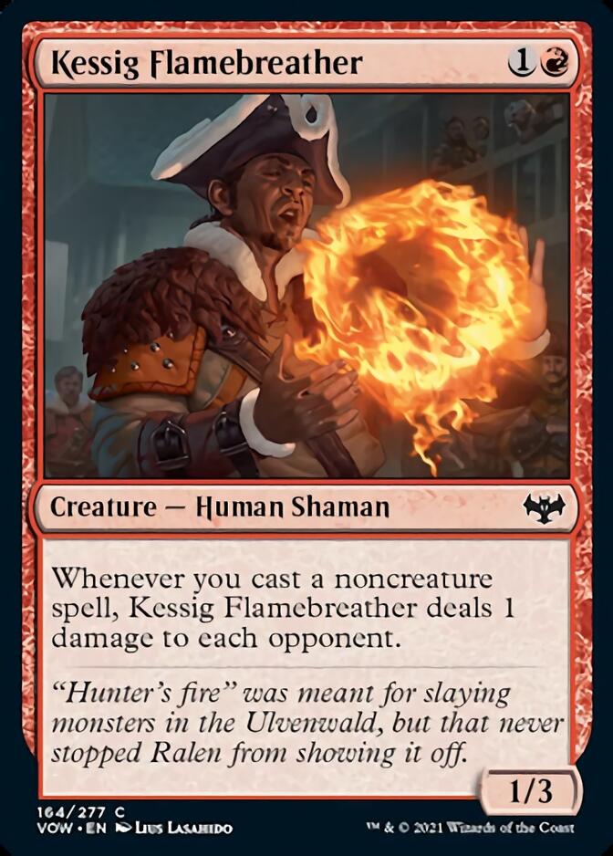 Kessig Flamebreather [Innistrad: Crimson Vow] | Jomio and Rueliete's Cards and Comics