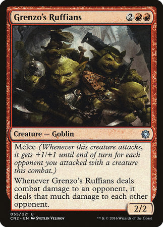 Grenzo's Ruffians [Conspiracy: Take the Crown] | Jomio and Rueliete's Cards and Comics