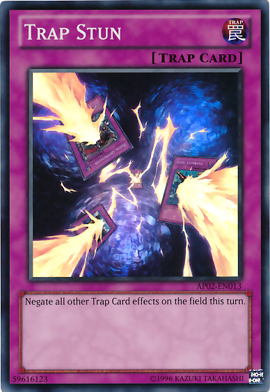 Trap Stun [AP02-EN013] Super Rare | Jomio and Rueliete's Cards and Comics