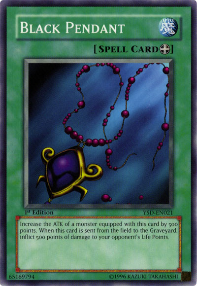 Black Pendant [YSD-EN021] Common | Jomio and Rueliete's Cards and Comics