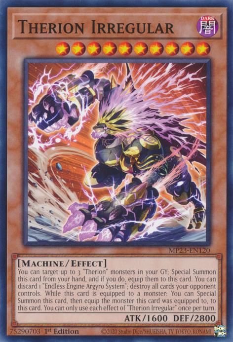 Therion Irregular [MP23-EN120] Common | Jomio and Rueliete's Cards and Comics