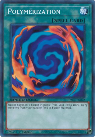 Polymerization (B) [SS04-ENB22] Common | Jomio and Rueliete's Cards and Comics