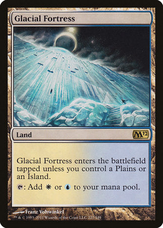 Glacial Fortress [Magic 2012] | Jomio and Rueliete's Cards and Comics
