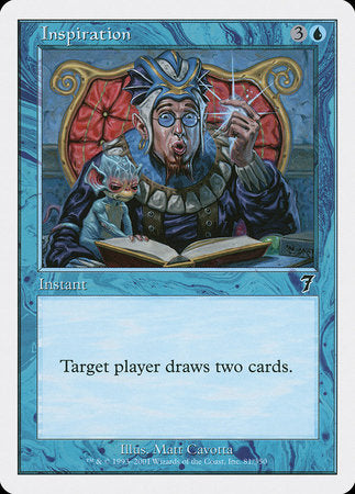 Inspiration [Seventh Edition] | Jomio and Rueliete's Cards and Comics