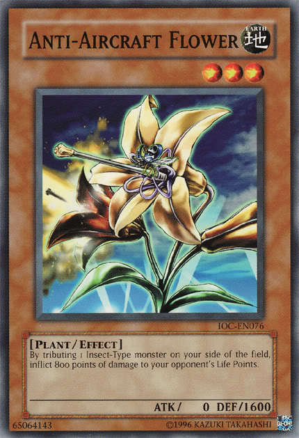 Anti-Aircraft Flower [IOC-EN076] Common | Jomio and Rueliete's Cards and Comics