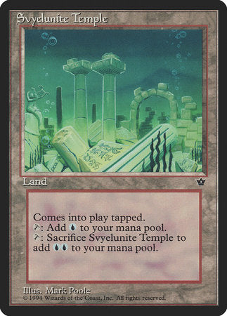 Svyelunite Temple [Fallen Empires] | Jomio and Rueliete's Cards and Comics