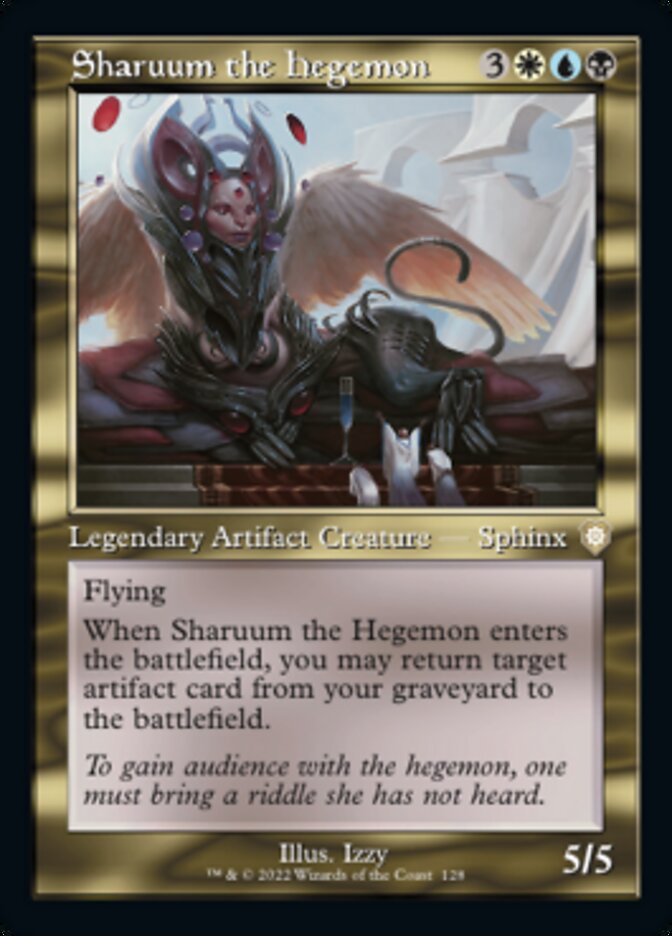 Sharuum the Hegemon (Retro) [The Brothers' War Commander] | Jomio and Rueliete's Cards and Comics
