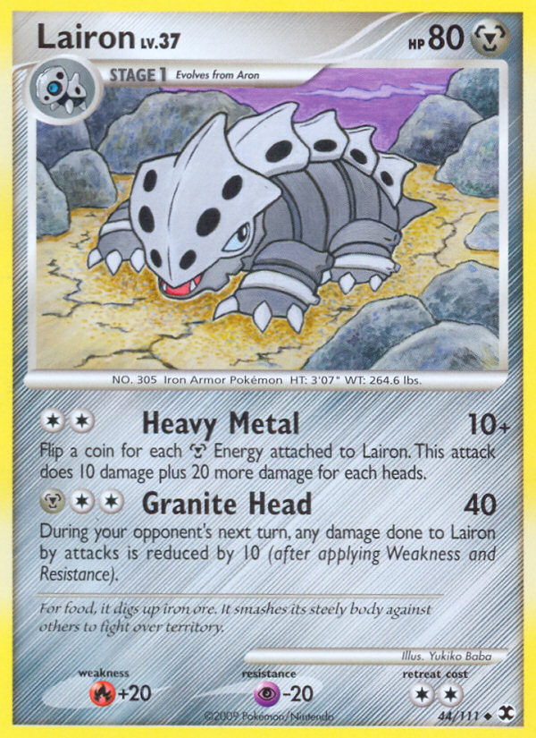 Lairon (44/111) [Platinum: Rising Rivals] | Jomio and Rueliete's Cards and Comics