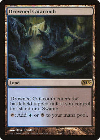 Drowned Catacomb [Magic 2013] | Jomio and Rueliete's Cards and Comics