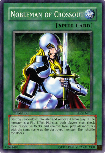 Nobleman of Crossout [SD6-EN019] Common | Jomio and Rueliete's Cards and Comics