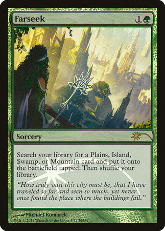 Farseek [Friday Night Magic 2013] | Jomio and Rueliete's Cards and Comics