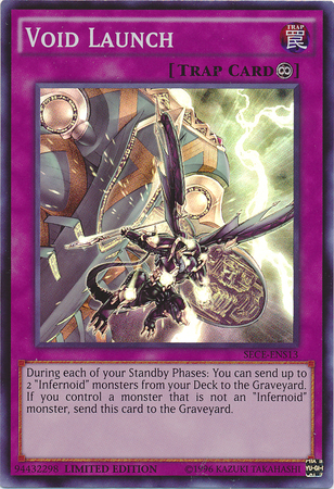 Void Launch (SE) [SECE-ENS13] Super Rare | Jomio and Rueliete's Cards and Comics