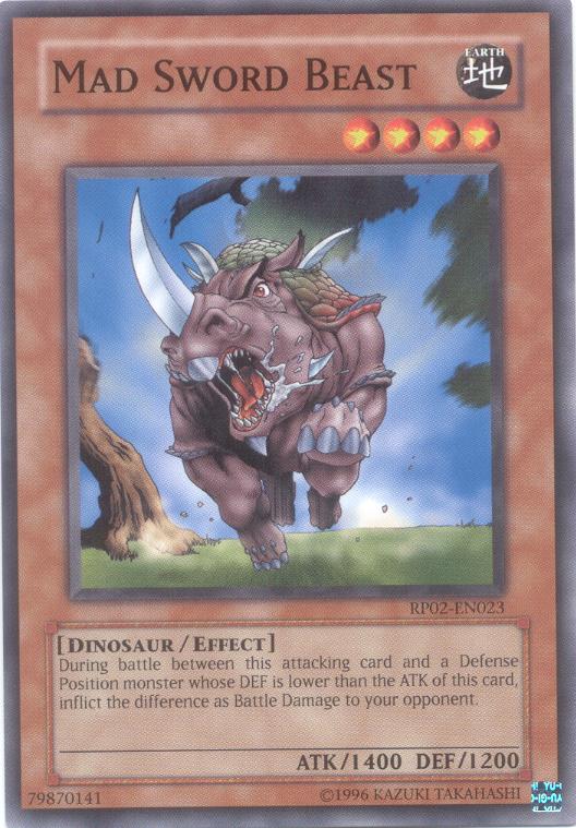 Mad Sword Beast [RP02-EN023] Common | Jomio and Rueliete's Cards and Comics
