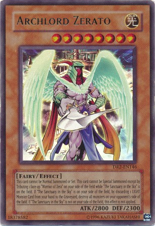 Archlord Zerato [DR2-EN146] Ultra Rare | Jomio and Rueliete's Cards and Comics