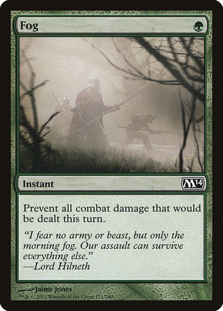 Fog [Magic 2014] | Jomio and Rueliete's Cards and Comics