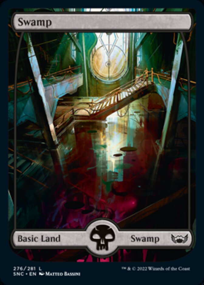 Swamp (276) [Streets of New Capenna] | Jomio and Rueliete's Cards and Comics