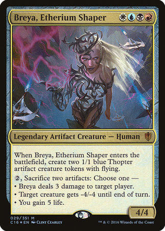 Breya, Etherium Shaper [Commander 2016] | Jomio and Rueliete's Cards and Comics