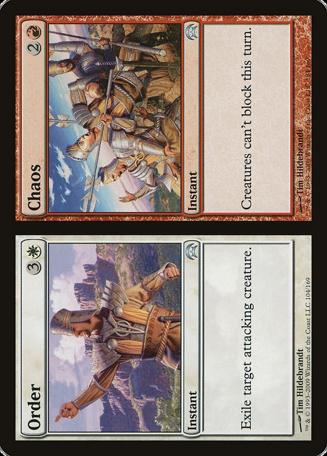 Order // Chaos [Planechase] | Jomio and Rueliete's Cards and Comics