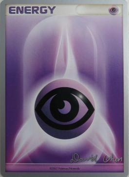 Psychic Energy (Stallgon - David Cohen) [World Championships 2009] | Jomio and Rueliete's Cards and Comics