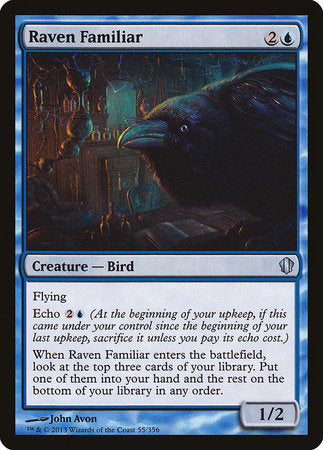 Raven Familiar [Commander 2013] | Jomio and Rueliete's Cards and Comics