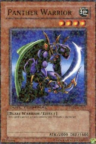 Panther Warrior [DT02-EN055] Common | Jomio and Rueliete's Cards and Comics