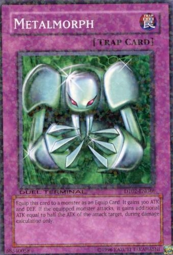 Metalmorph [DT02-EN046] Common | Jomio and Rueliete's Cards and Comics