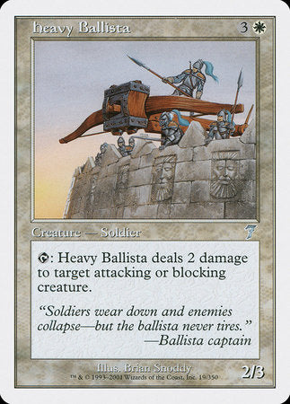 Heavy Ballista [Seventh Edition] | Jomio and Rueliete's Cards and Comics