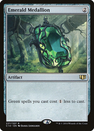 Emerald Medallion [Commander 2014] | Jomio and Rueliete's Cards and Comics