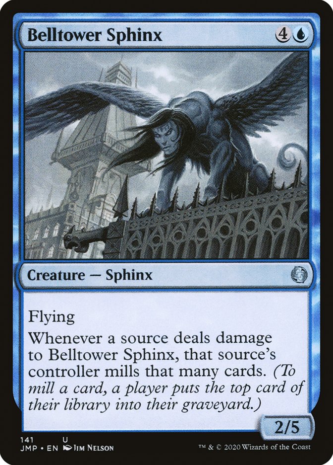 Belltower Sphinx [Jumpstart] | Jomio and Rueliete's Cards and Comics