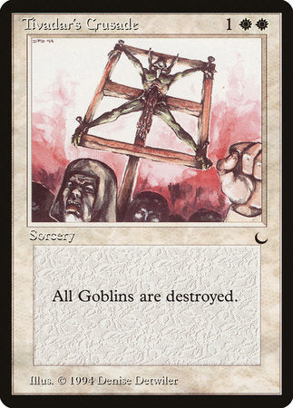 Tivadar's Crusade [The Dark] | Jomio and Rueliete's Cards and Comics