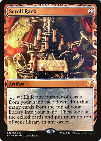 Scroll Rack [Kaladesh Inventions] | Jomio and Rueliete's Cards and Comics