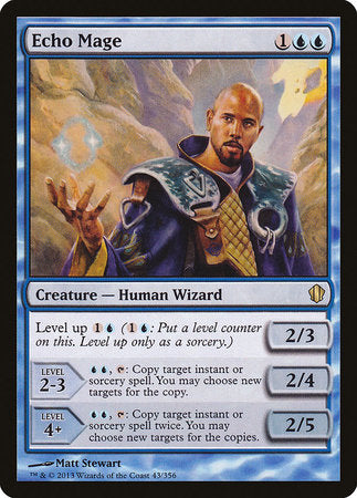 Echo Mage [Commander 2013] | Jomio and Rueliete's Cards and Comics