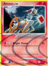 Arceus (AR3) [Platinum: Arceus] | Jomio and Rueliete's Cards and Comics