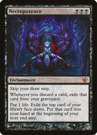 Necropotence [From the Vault: Exiled] | Jomio and Rueliete's Cards and Comics