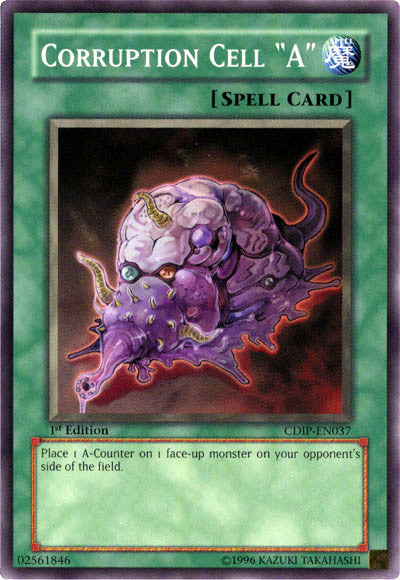 Corruption Cell A [CDIP-EN037] Common | Jomio and Rueliete's Cards and Comics