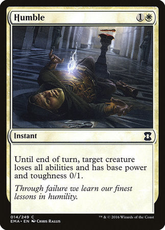 Humble [Eternal Masters] | Jomio and Rueliete's Cards and Comics