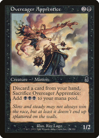 Overeager Apprentice [Odyssey] | Jomio and Rueliete's Cards and Comics