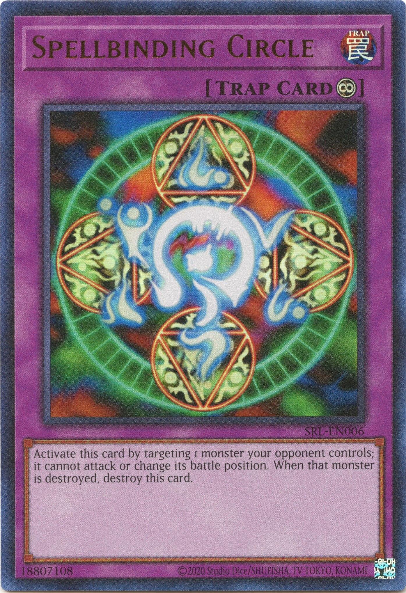 Spellbinding Circle (25th Anniversary) [SRL-EN006] Ultra Rare | Jomio and Rueliete's Cards and Comics