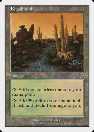 Brushland [Seventh Edition] | Jomio and Rueliete's Cards and Comics