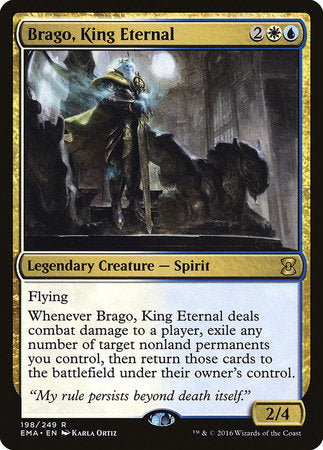 Brago, King Eternal [Eternal Masters] | Jomio and Rueliete's Cards and Comics