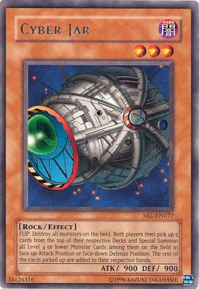 Cyber Jar [SRL-EN077] Rare | Jomio and Rueliete's Cards and Comics