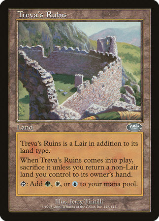 Treva's Ruins [Planeshift] | Jomio and Rueliete's Cards and Comics
