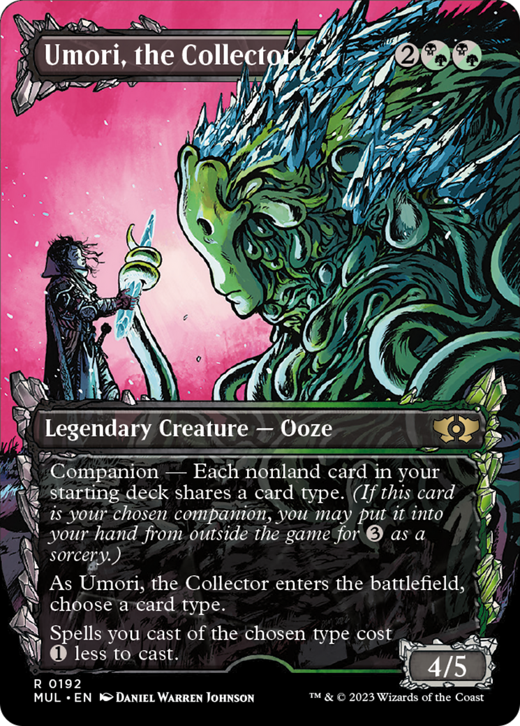 Umori, the Collector (Halo Foil) [Multiverse Legends] | Jomio and Rueliete's Cards and Comics