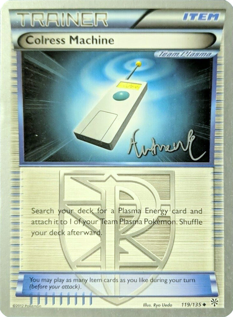 Colress Machine (119/135) (Emerald King - Andrew Estrada) [World Championships 2014] | Jomio and Rueliete's Cards and Comics