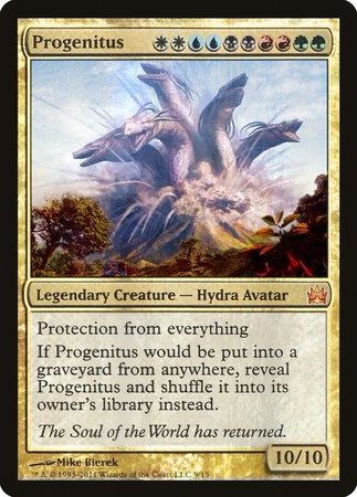 Progenitus [From the Vault: Legends] | Jomio and Rueliete's Cards and Comics