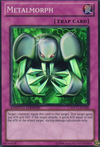Metalmorph [WP11-EN020] Super Rare | Jomio and Rueliete's Cards and Comics